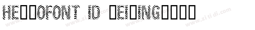 Hellofont ID MeiLing字体转换